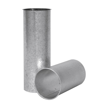Lasting Traditions Imperial 8 in. D Galvanized Steel Flue Thimble GV0926-C